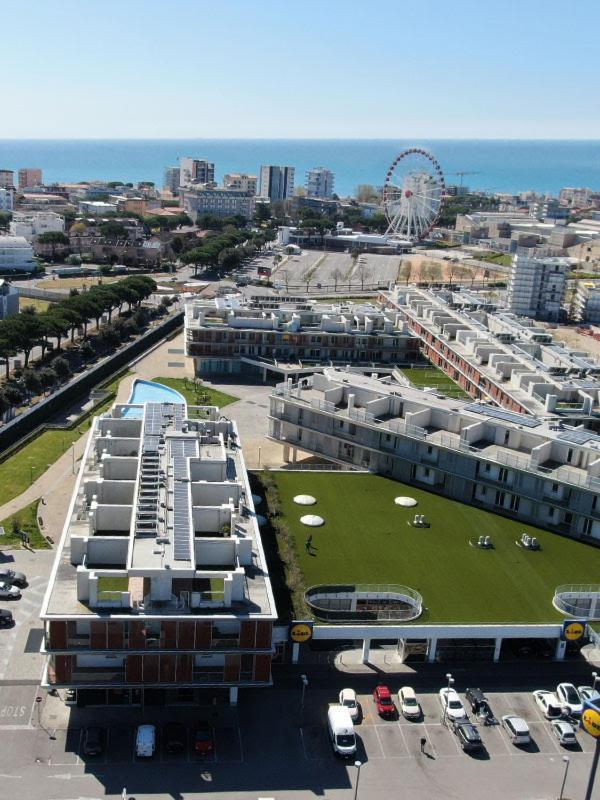 Isola Blu Luxury Apartment リド・ディ・イエゾロ エクステリア 写真